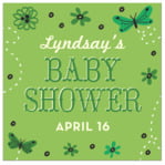 Personalized Butterfly style Butterfly custom labels