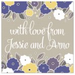 Personalized Summer Poppy style Summer Poppy custom labels
