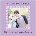 Personalized Cara style Cara custom labels