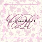 Personalized Claire style Claire custom labels