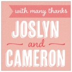 Personalized Casual Celebration style Casual Celebration custom labels