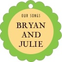 Personalized Classic Oldstyle style | Taylor Street Favors Classic Oldstyle Scallop Hang Tag In Lime | Taylor Street Favors