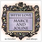 Personalized Cornucopia style Cornucopia custom labels
