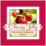 Personalized Cherish Hearts style Cherish Hearts custom labels