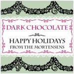 Personalized Deck the Halls style Deck the Halls custom labels