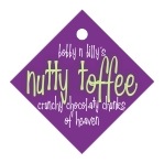 Personalized Fabulous style | Taylor Street Favors Fabulous Small Diamond Hang Tag In Plum | Taylor Street Favors