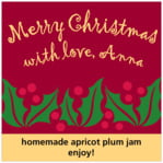 Personalized Holly Bright style Holly Bright custom labels