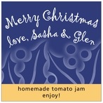 Personalized Holly Glow style Holly Glow custom labels