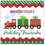 Personalized Holiday Express style Holiday Express custom labels