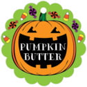 Personalized Jack-o-Lantern style | Taylor Street Favors Jack-O-Lantern Scallop Hang Tag In Lime | Taylor Street Favors