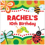 Personalized Lil' Bug style Lil' Bug custom labels