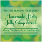 Personalized Merry & Bright style Merry & Bright custom labels
