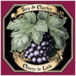 Personalized Meritage Red style Meritage Red custom labels
