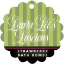 Personalized Parfait style | Taylor Street Favors Parfait Scallop Hang Tag In Sage | Taylor Street Favors