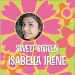 Personalized Posies style Posies custom labels