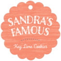 Personalized Rustic Retro style | Taylor Street Favors Rustic Retro Scallop Hang Tag In Coral | Taylor Street Favors