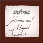 Personalized Rustic Floral style Rustic Floral custom labels