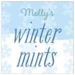 Personalized Snowflakes Drift style Snowflakes Drift custom labels