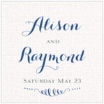Personalized Swash in Love style Swash in Love custom labels