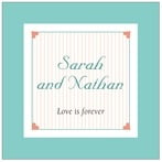 Personalized Tiny Hearts style Tiny Hearts custom labels