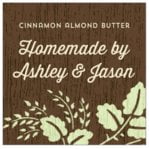 Personalized Woodland Bliss style Woodland Bliss custom labels