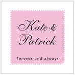 Personalized Westchester style Westchester custom labels