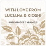 Personalized Whimsical Romance style Whimsical Romance custom labels