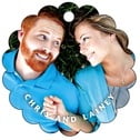 Personalized Caption style | Taylor Street Favors Caption Scallop Hang Tag In Custom | Taylor Street Favors